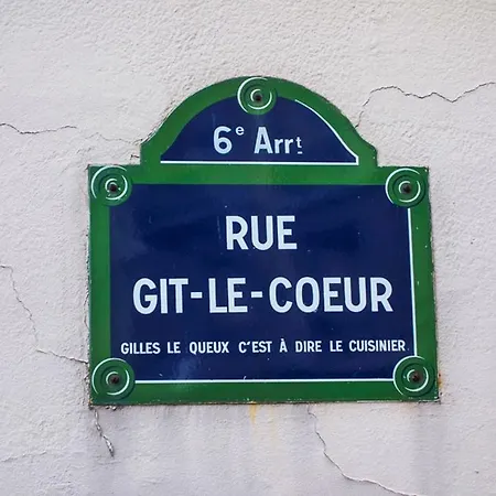 Rue Git-le-coeur Apartment